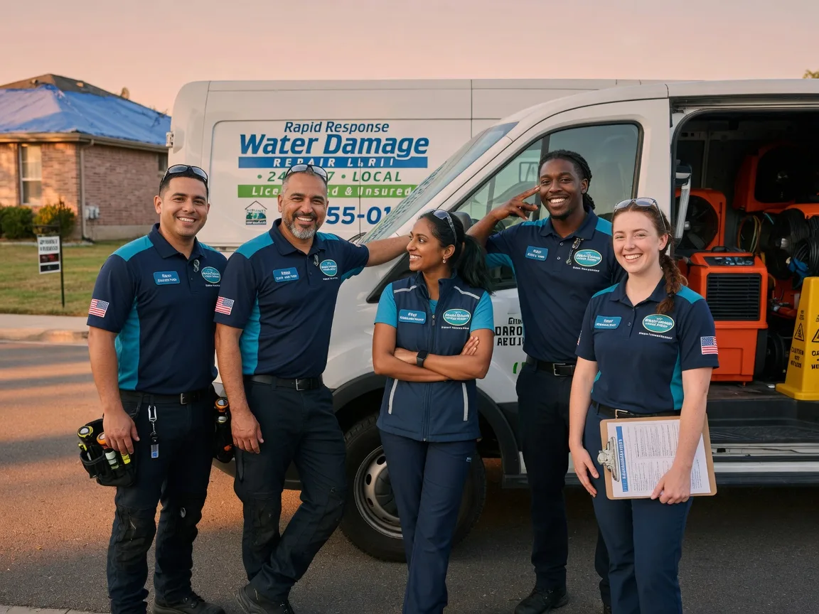 Water Damage Restoration company in Amorita, OK