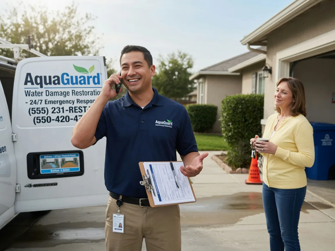 Water Damage Restoration Amorita, OK FAQs